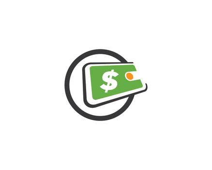 Business money banking logo