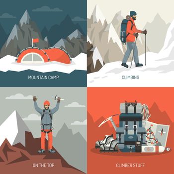 Mountaineering Design Concept