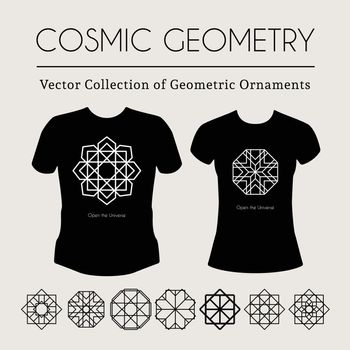Cosmic Geometry T-Shirt