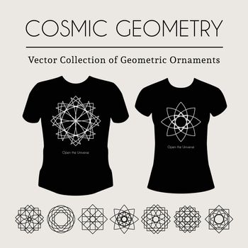 Cosmic Geometry T-Shirt