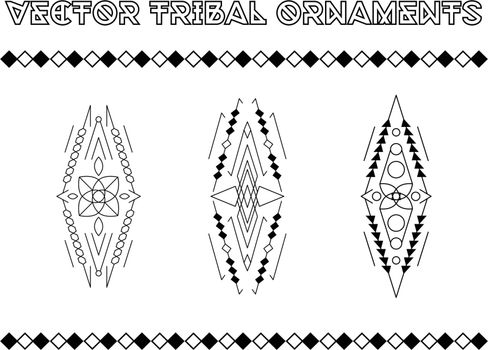 Vector Tribal Emblems