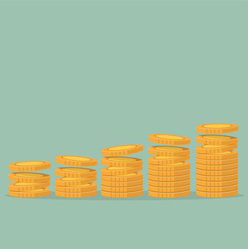 Stack of Gold Coins icon