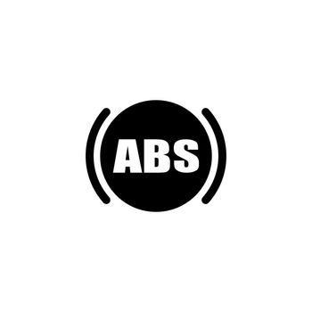ABS Flat Vector Icon
