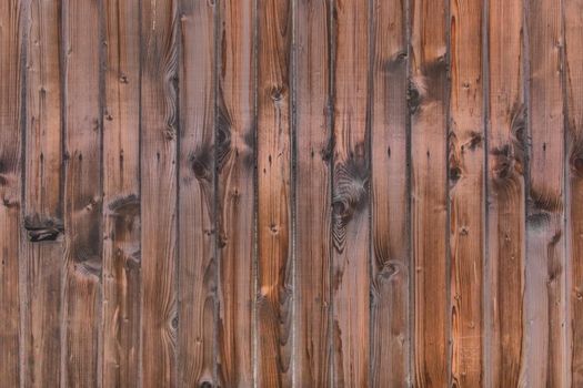 Dark Brown Grunge Wooden Texture Vertical Old Boards Background