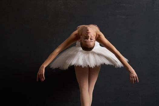 ballerina dance performance classic dark background tradition