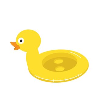 Summer duck float swimming pool ring