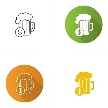 Buy beer icon