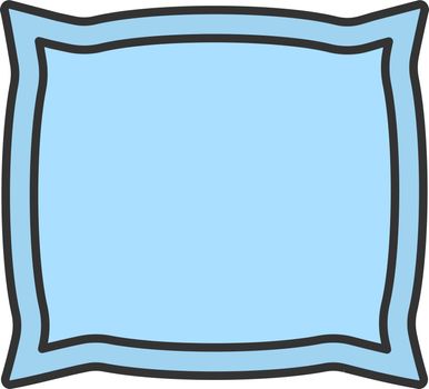 Pillow color icon