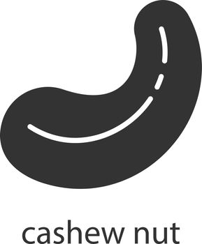 Cashew nut glyph icon