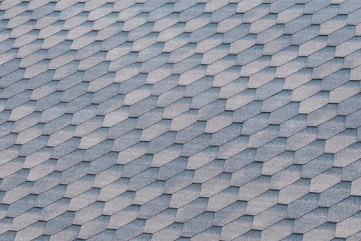 Roof tile geometric pattern, mosaic texture, square background