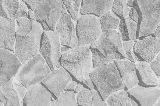 Light grey old stone masonry pattern wall texture abstract floor background