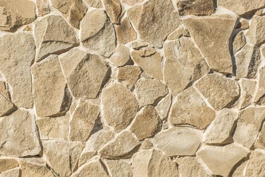 Stone tile old masonry wall texture background