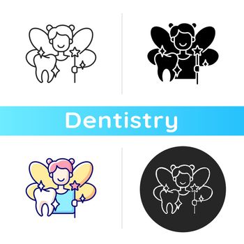 Pediatric dentistry icon