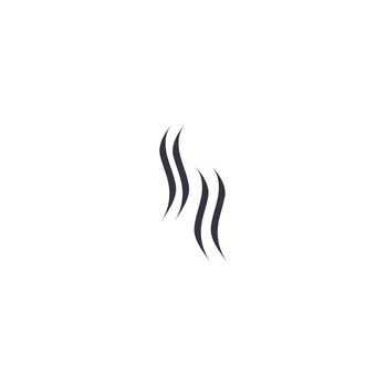 Hair wave logo