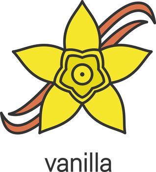Vanilla flower color icon