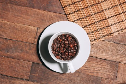 a cup of coffee breakfast fresh scent caffeine pattern