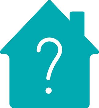 Housing problems glyph color icon