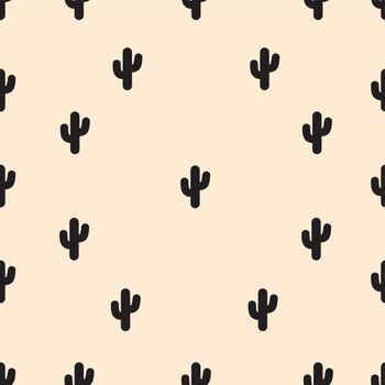 cactus Seamless pattern repeat wallpaper