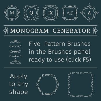 Monogram Generator