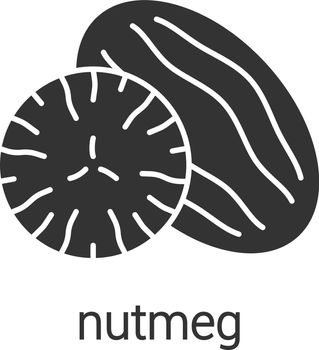 Nutmeg glyph icon