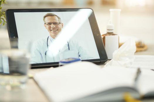 Convenience of contacting a healthcare specialist from home