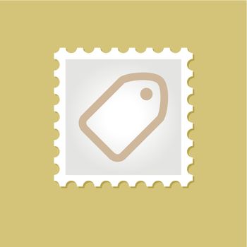 Tag vector stamp 