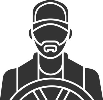 Driver glyph icon