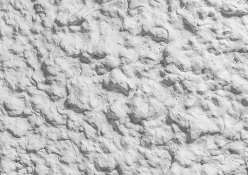 Light white or grey plaster wall texture stucco background