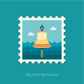 Bell marine flat stamp