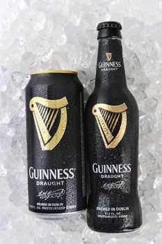 Guinness Draught on Ice