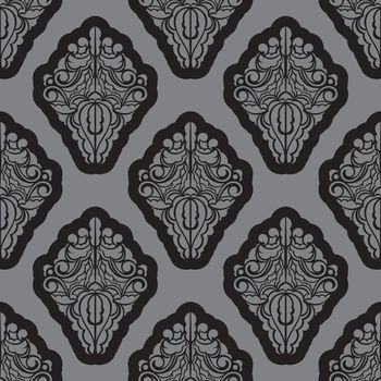 Seamless pattern with retro ornament antique style. Good for backgrounds, prints, apparel and textiles.