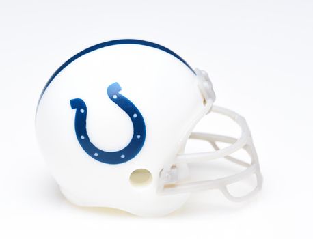 Helmet for the Indianapolis Colts