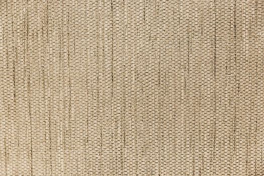 Beige canvas texture, abstract fabric textile or pattern linen vintage wallpaper surface background