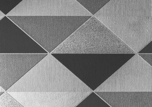 Wallpaper dark grey with abstract geometric pattern pyramid design background