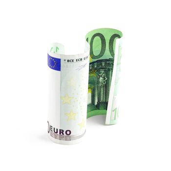 one undred euro bill 