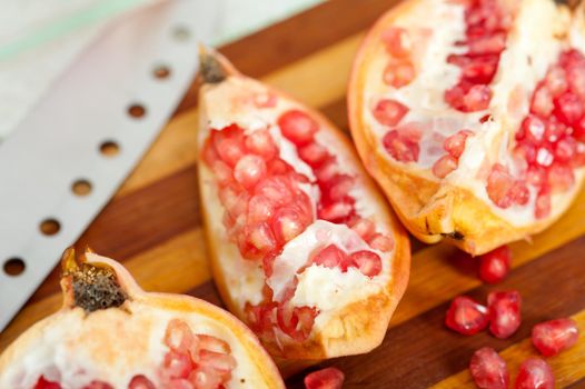 pomegranate fruit 