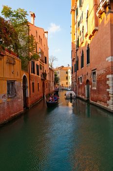 Venice  Italy unusual pittoresque view