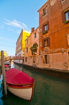 Venice Italy unusual pittoresque view