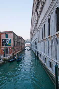 Venice Italy sight bridge