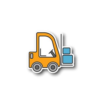 Forklift patch