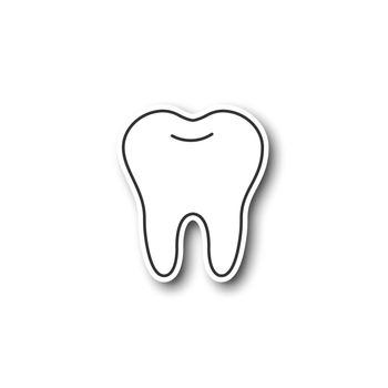 Healthy tooth patch