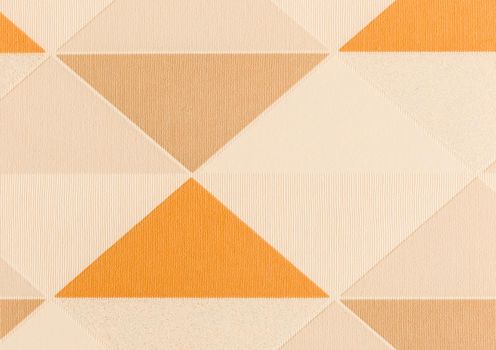 Wallpaper color light texture with abstract geometric pattern sand pyramid background