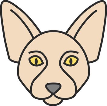 Canadian Sphynx color icon