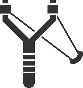 Slingshot glyph icon