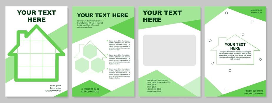 Simple multipurpose brochure template
