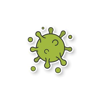 Virus particle patch