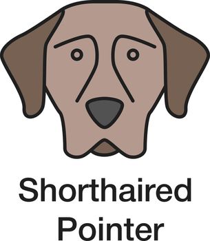 German Shorthaired Pointer color icon