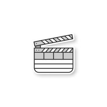 Clapperboard patch