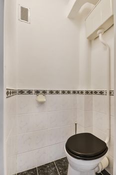Stylish restroom design