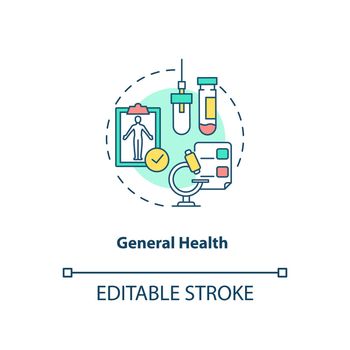 General health concept icon